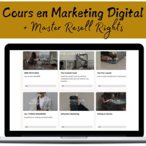Formation en marketing digital DWA
