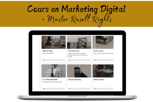 Formation en marketing digital DWA